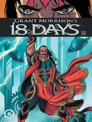 cover image of Grant Morrison's 18 Days, Issue 3